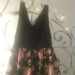 Floral dress